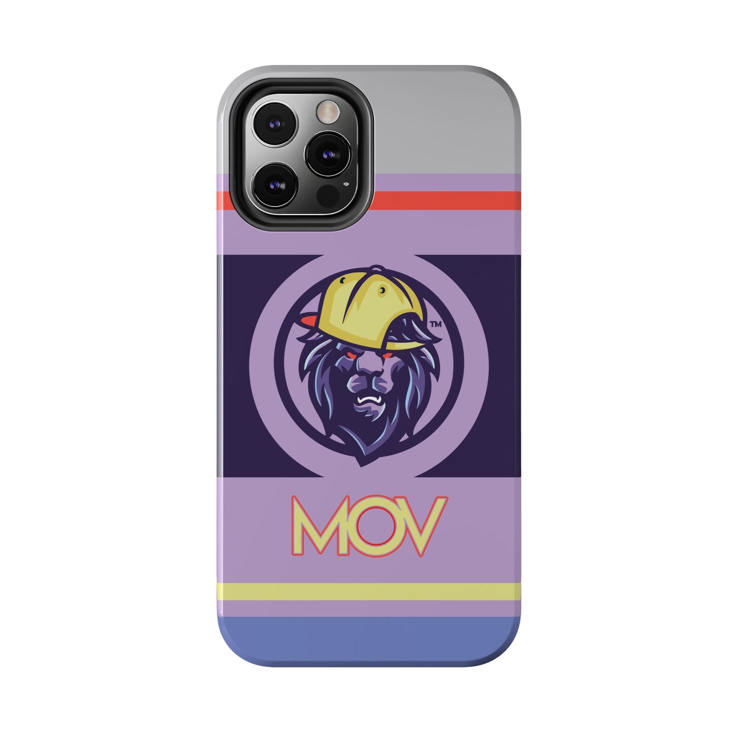 MOV Signature Purple - Case Mate Tough Phone Cases