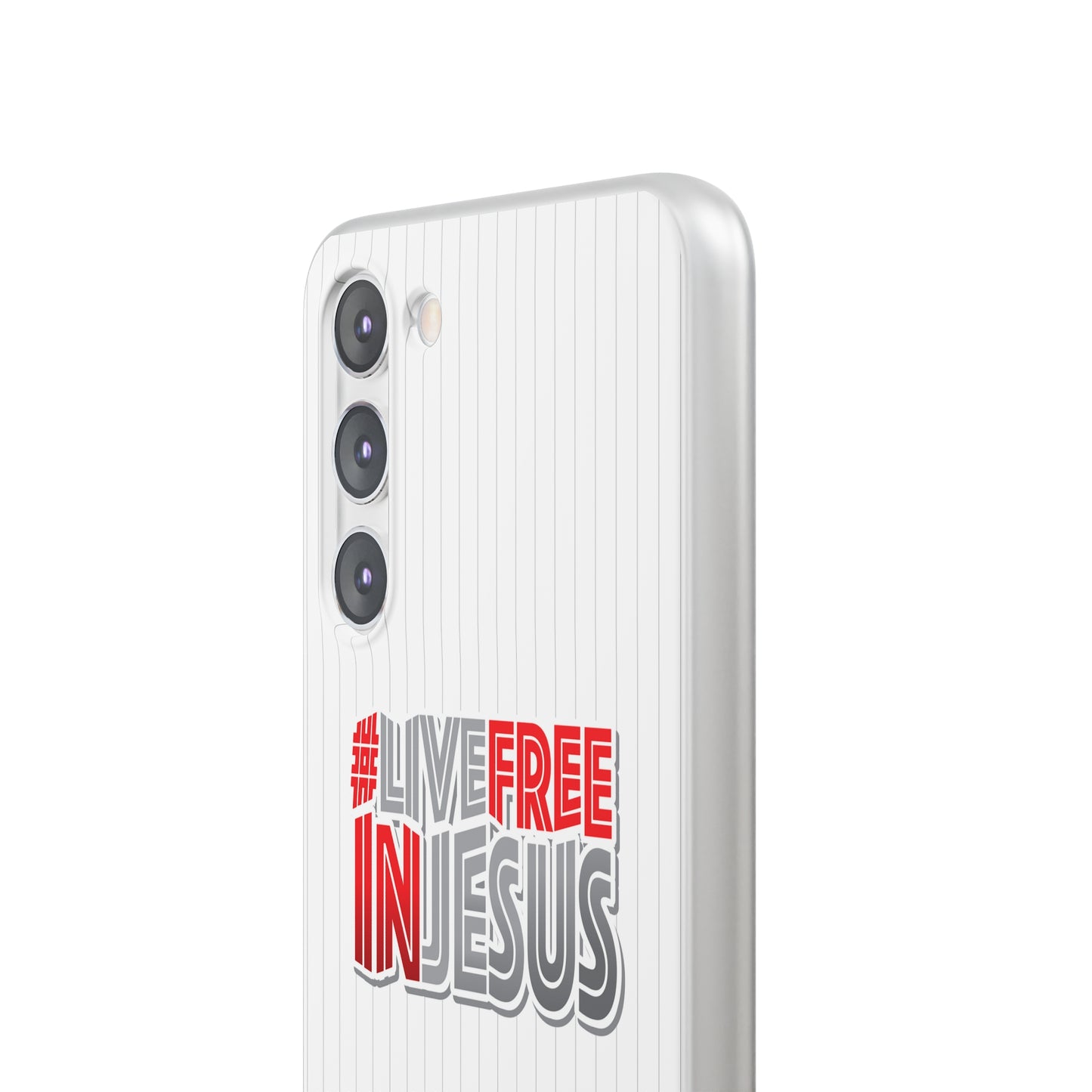 Mavrix #LIVEFREEINJESUS - Flexi Cases