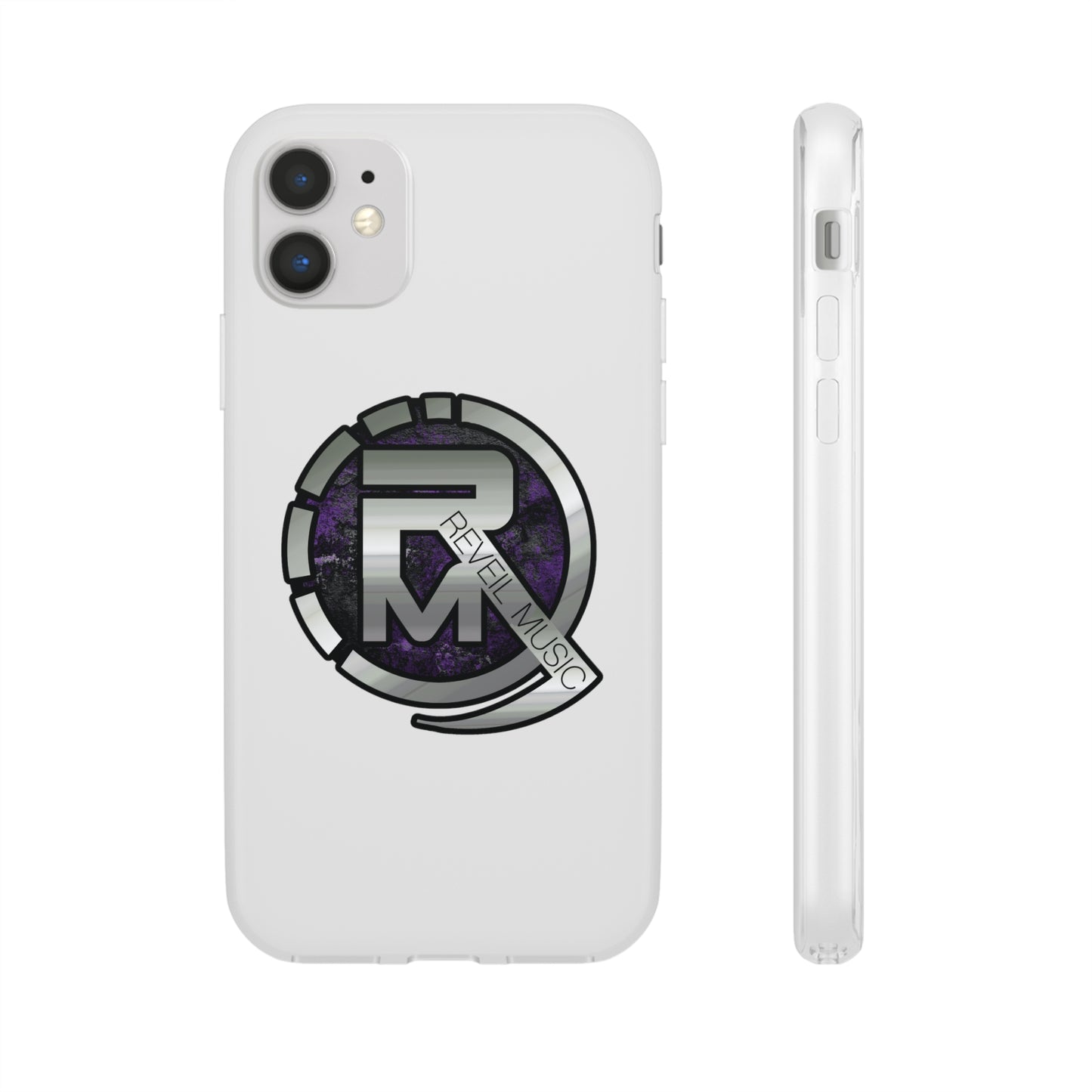 Reveil Music Logo - Flexi Cases