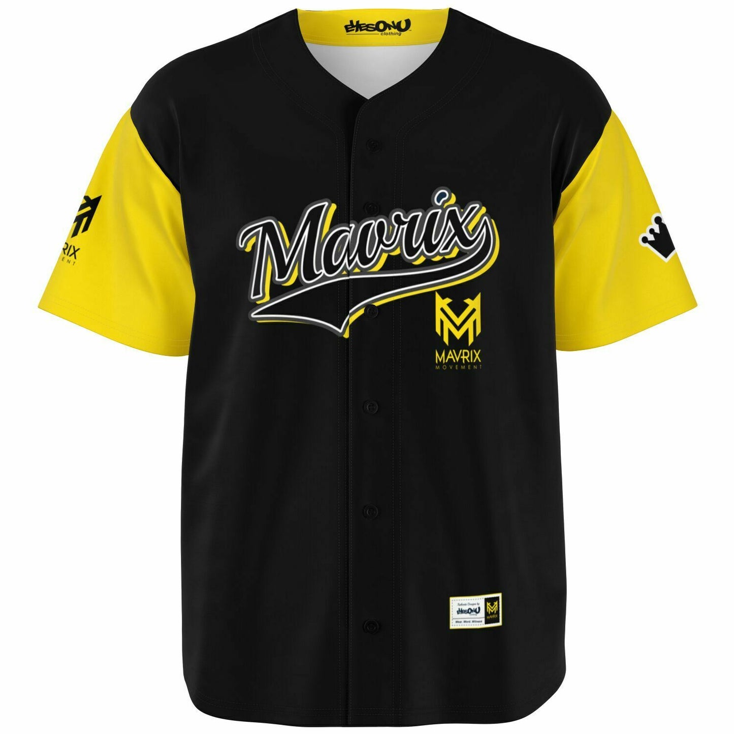 Mavrix DBC Baseball Jersey