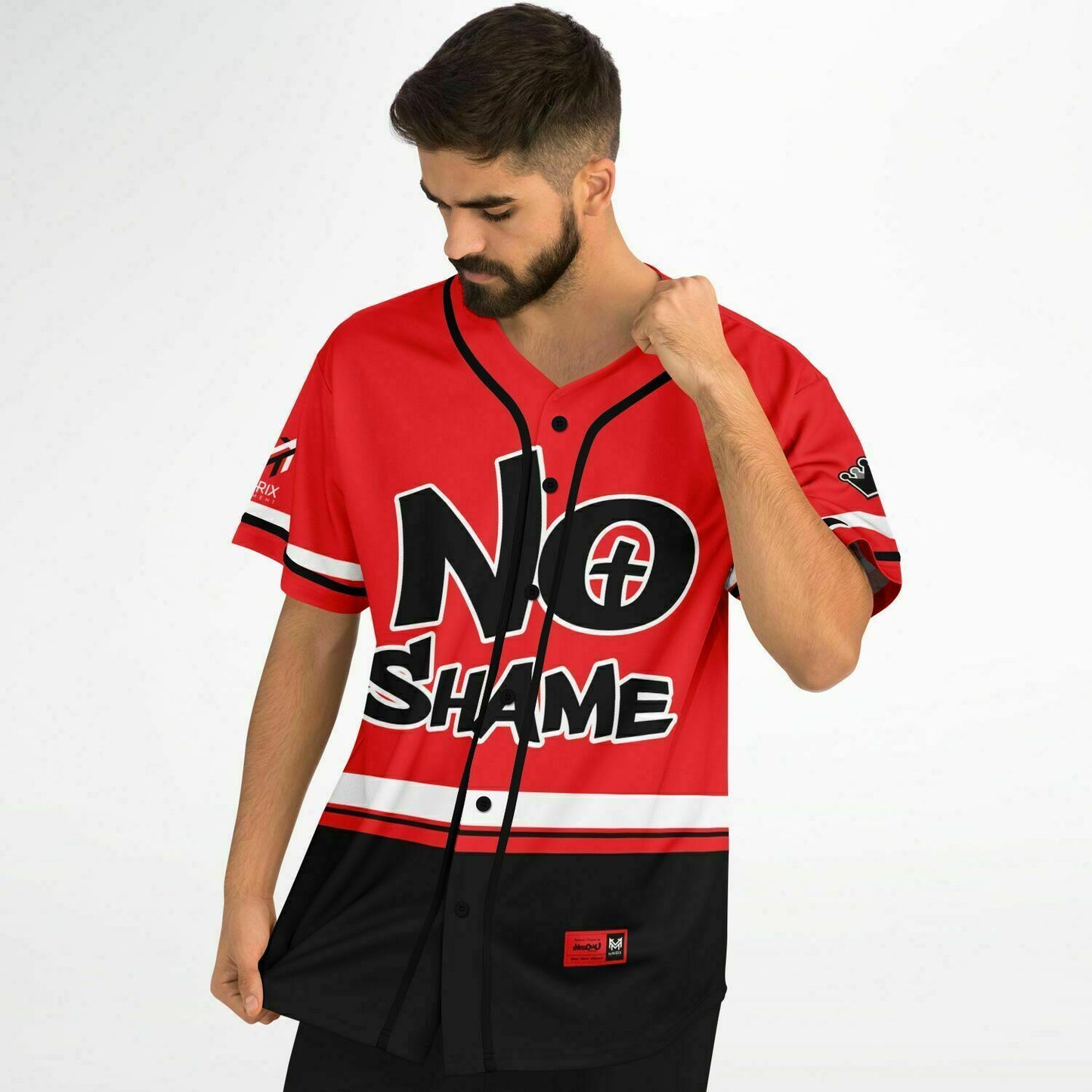 No Shame Baseball Jersey