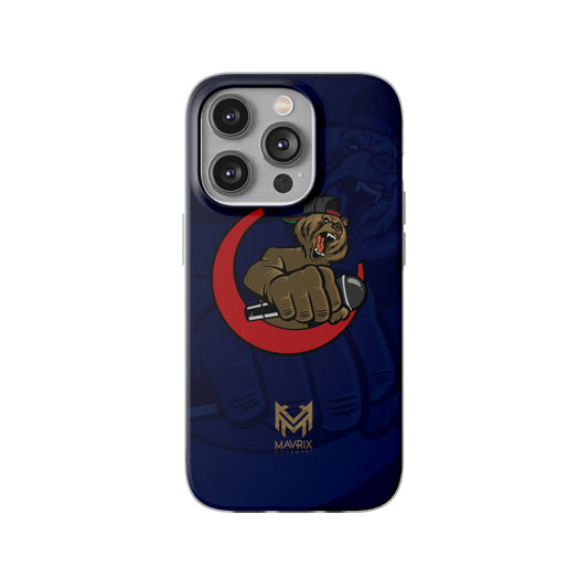 Lac Grizzly Logo - Flexi Cases