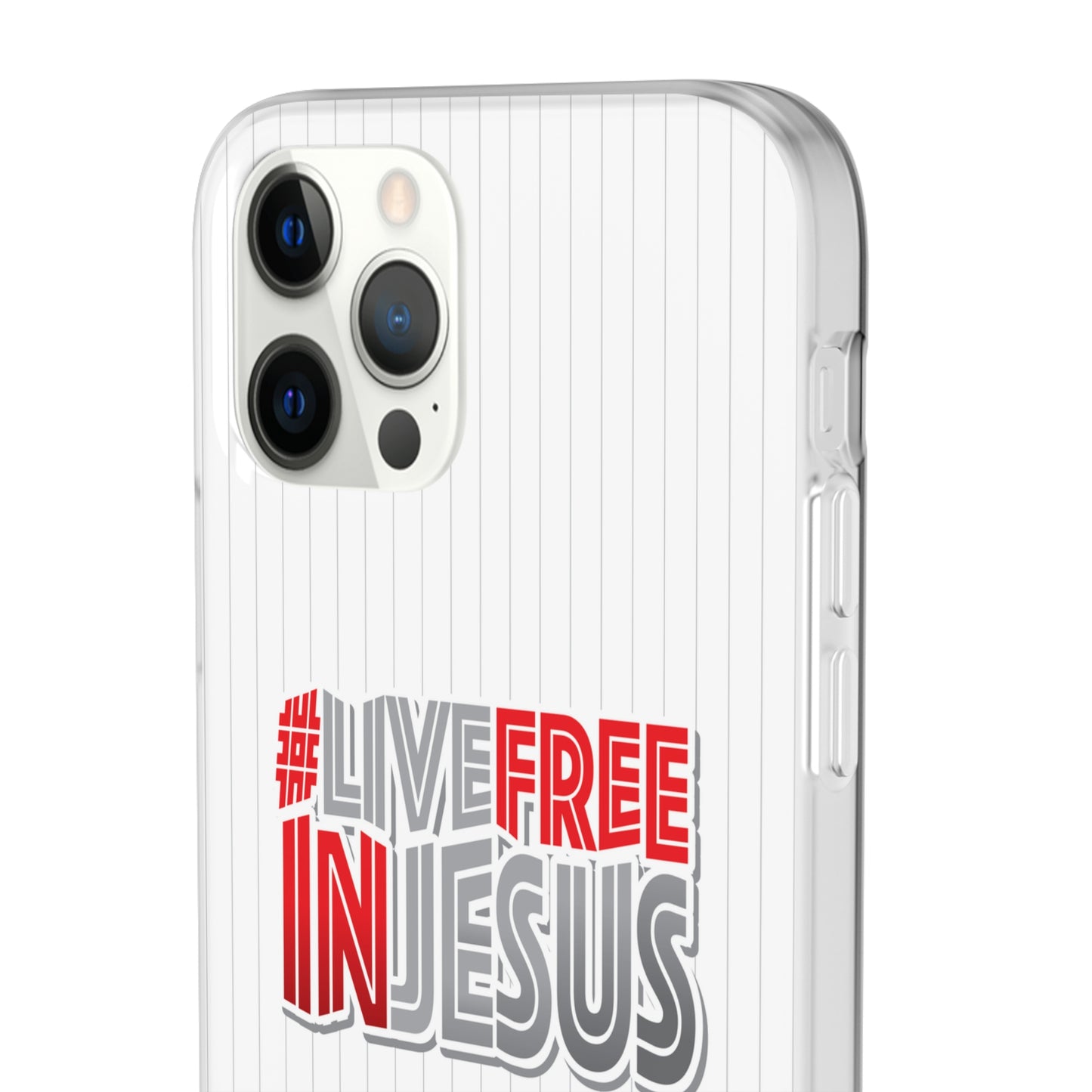 Mavrix #LIVEFREEINJESUS - Flexi Cases