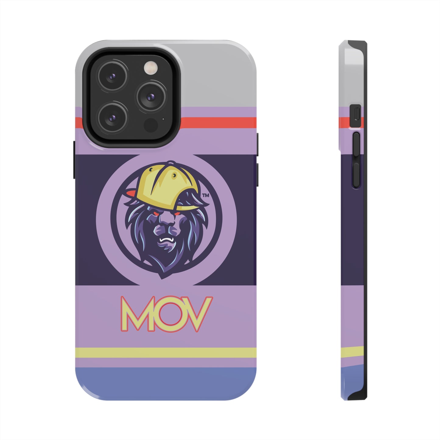 MOV Signature Purple - Case Mate Tough Phone Cases