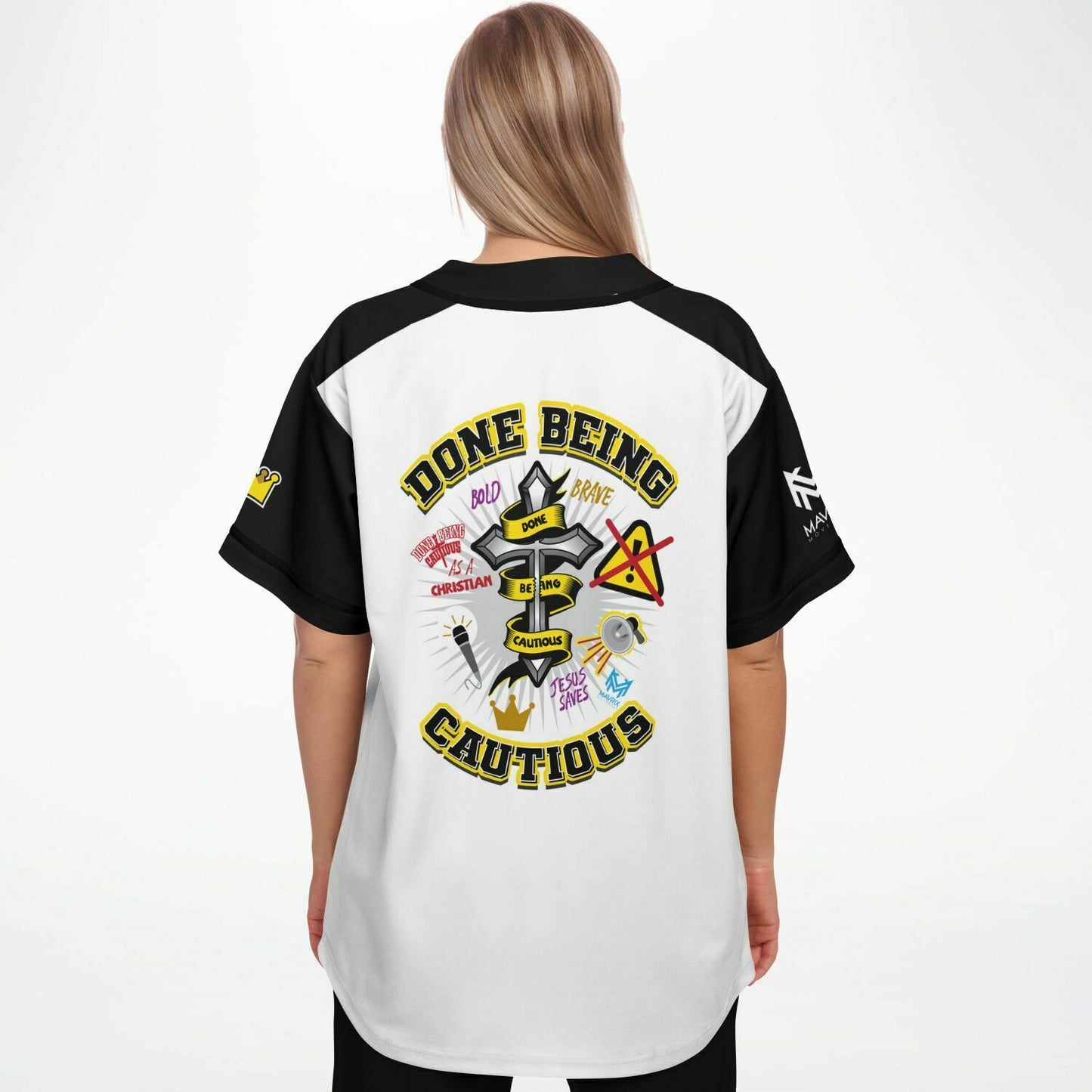 DBC Cross Baseball Jersey