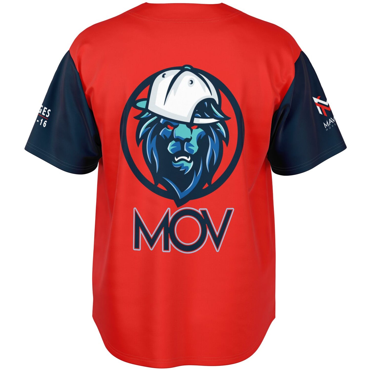 Mavrix MOV Baseball Jersey