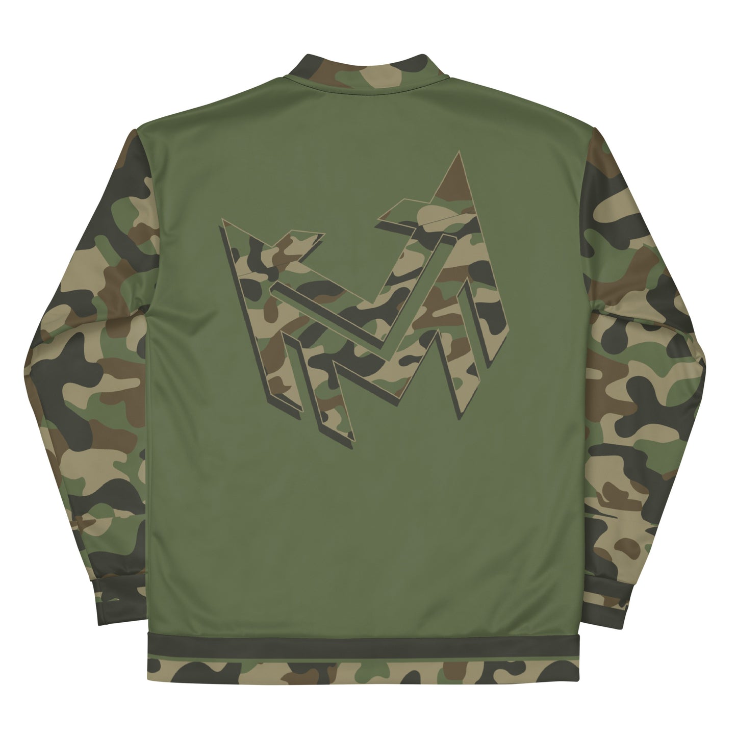 Mavrix Army Fatigue Bomber Jacket