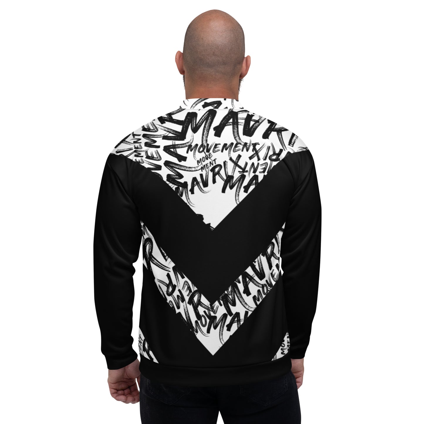 Mavrix Word-Art Bomber Jacket