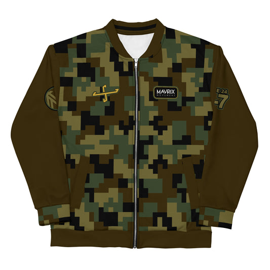 Risen Camo Bomber Jacket