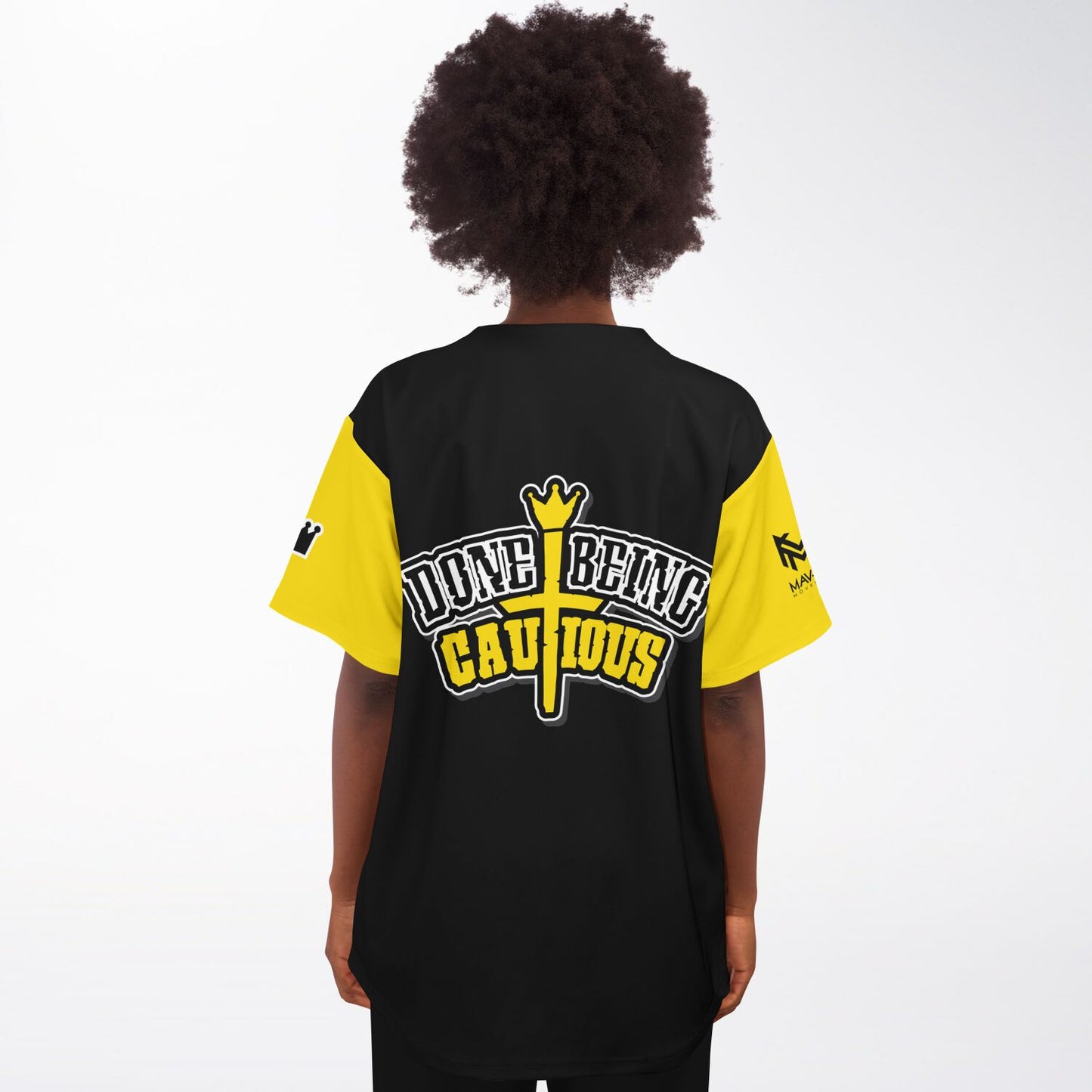 Mavrix DBC Baseball Jersey