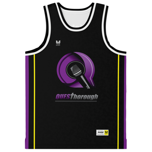 QuesThorough Basketball Jersey