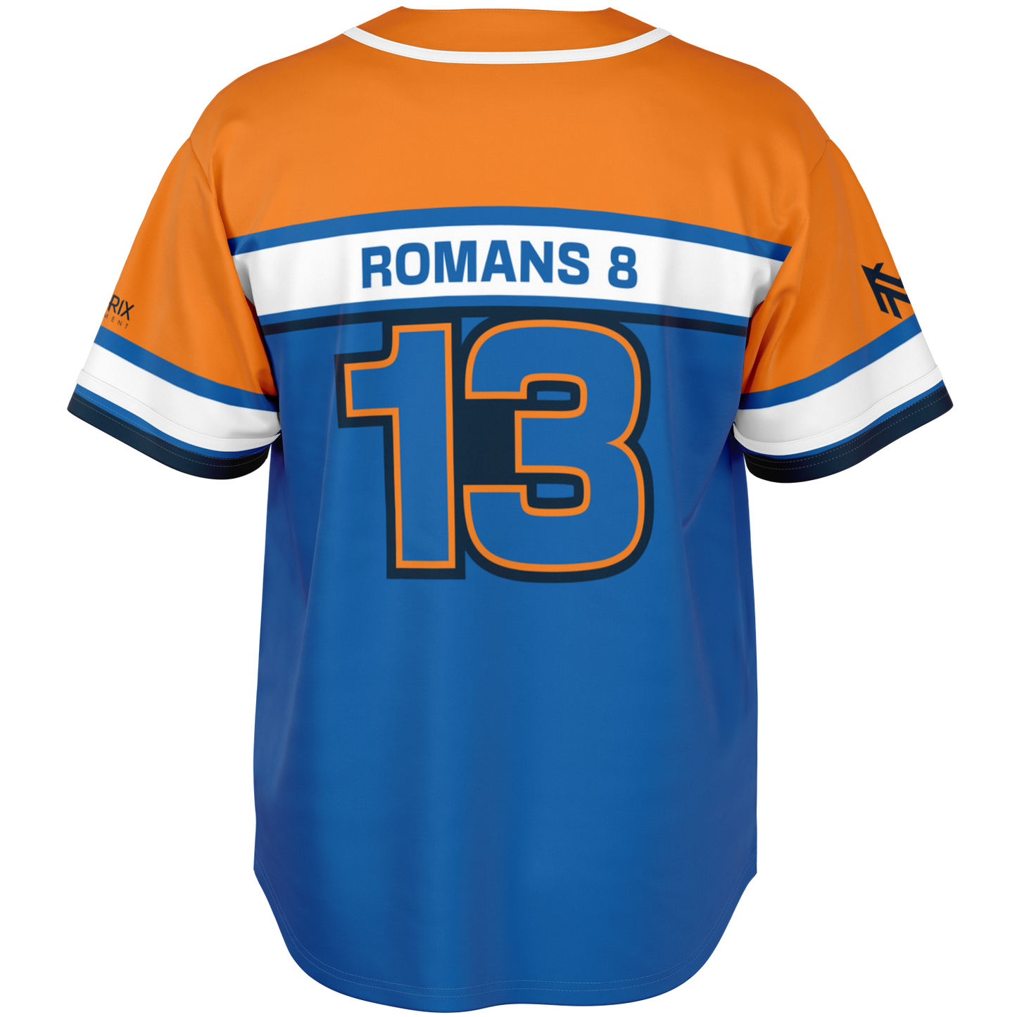 MOV Romans 8:13 OBW - Baseball Jersey