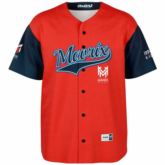 Mavrix MOV Baseball Jersey