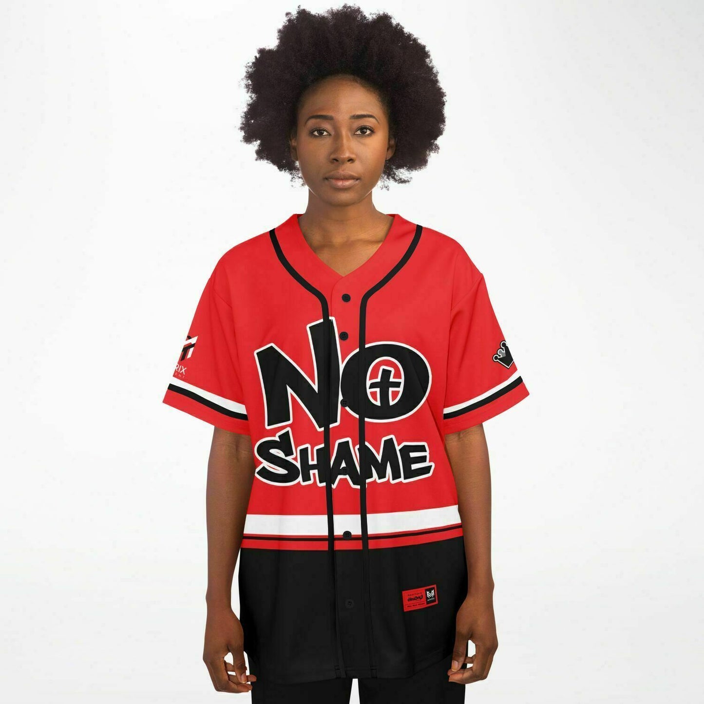 No Shame Baseball Jersey