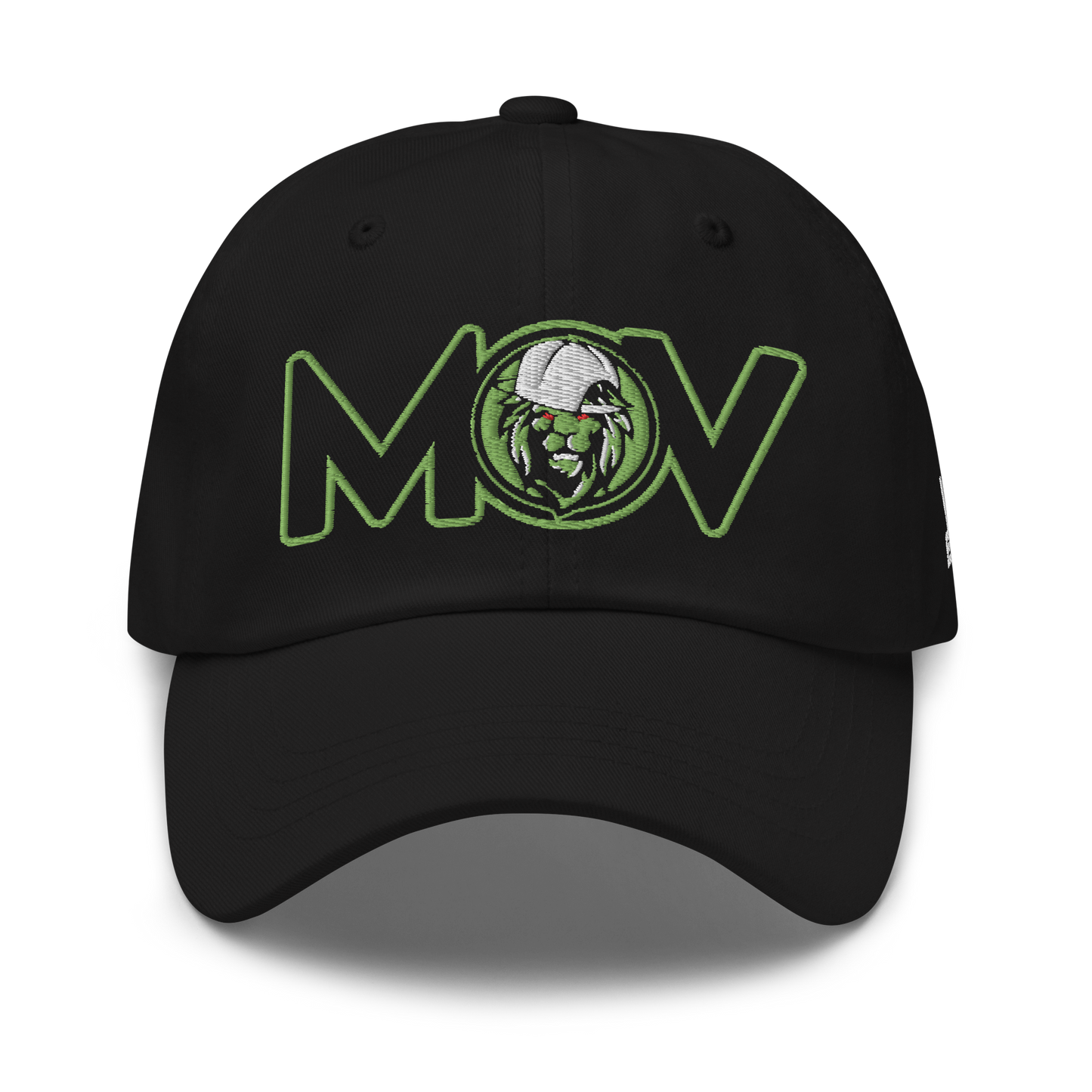 MOV Letter Volt Dad hat (3 colors)