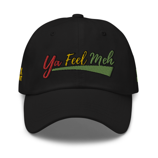 MOV Ya Feel Meh Script Dad hat (3 colors)