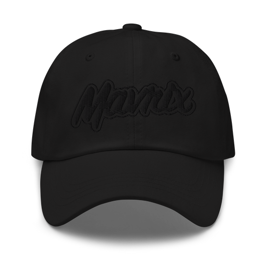 Mavrix Script Monotone Dad Hat (5 colors)