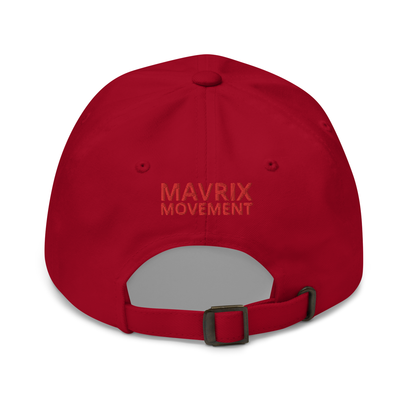 Mavrix 3D Logo Monotone Dad Hat (5 colors)