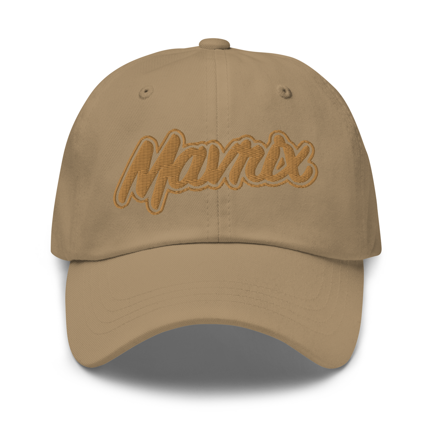 Mavrix Script Monotone Dad Hat (5 colors)
