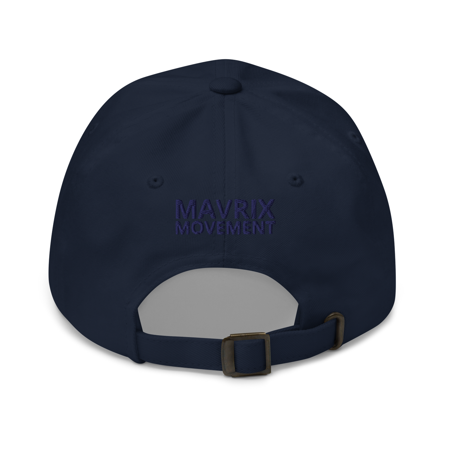 Mavrix Script Monotone Dad Hat (5 colors)