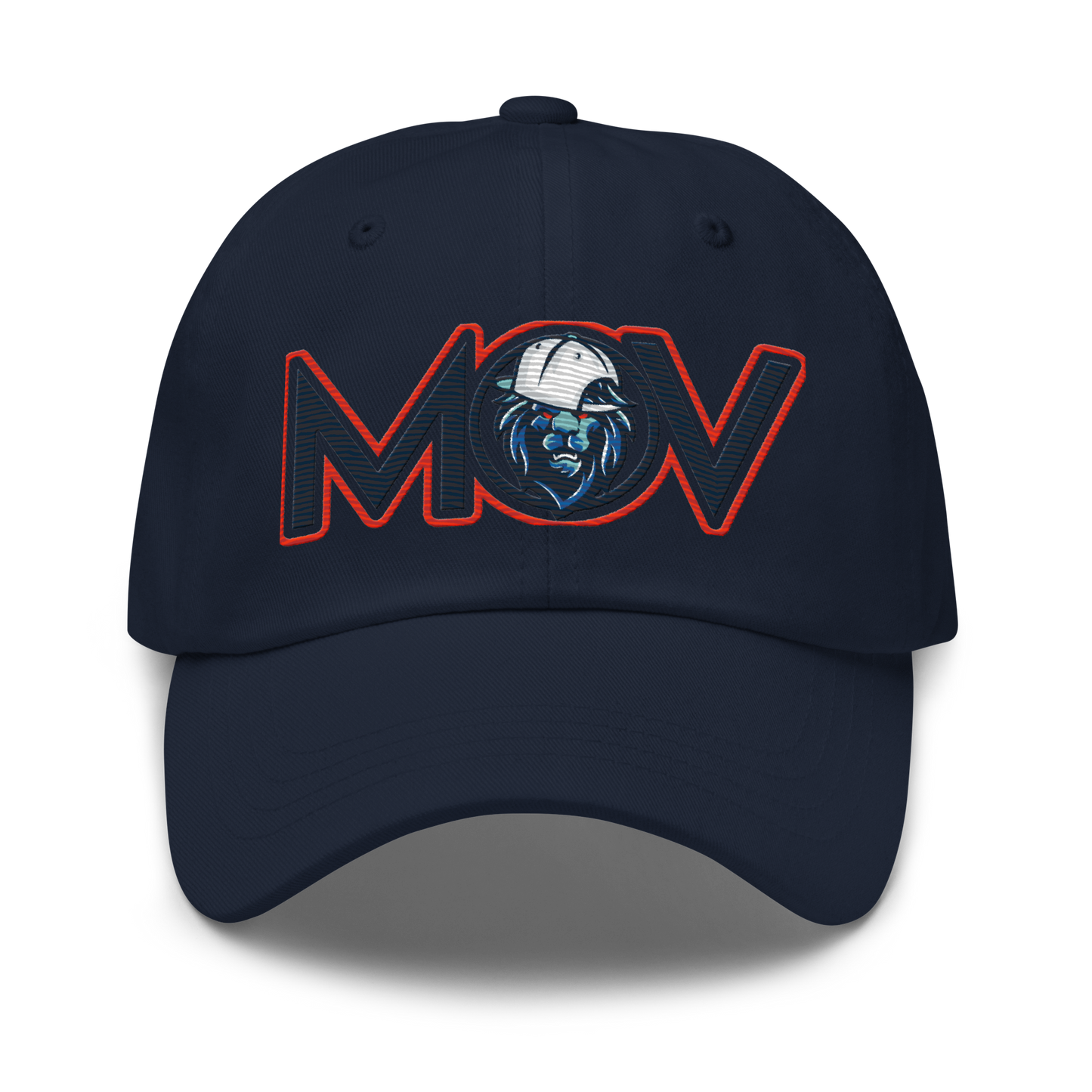 MOV Letters Signature Dad hat (4 colors)