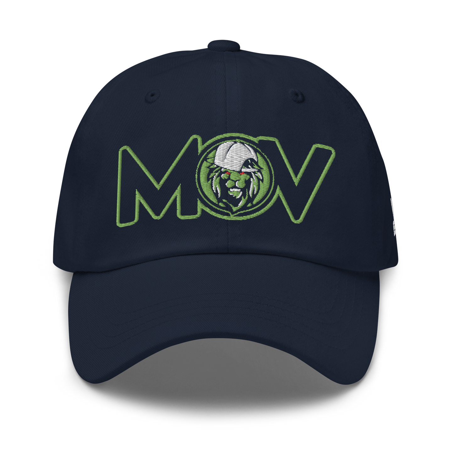 MOV Letter Volt Dad hat (3 colors)