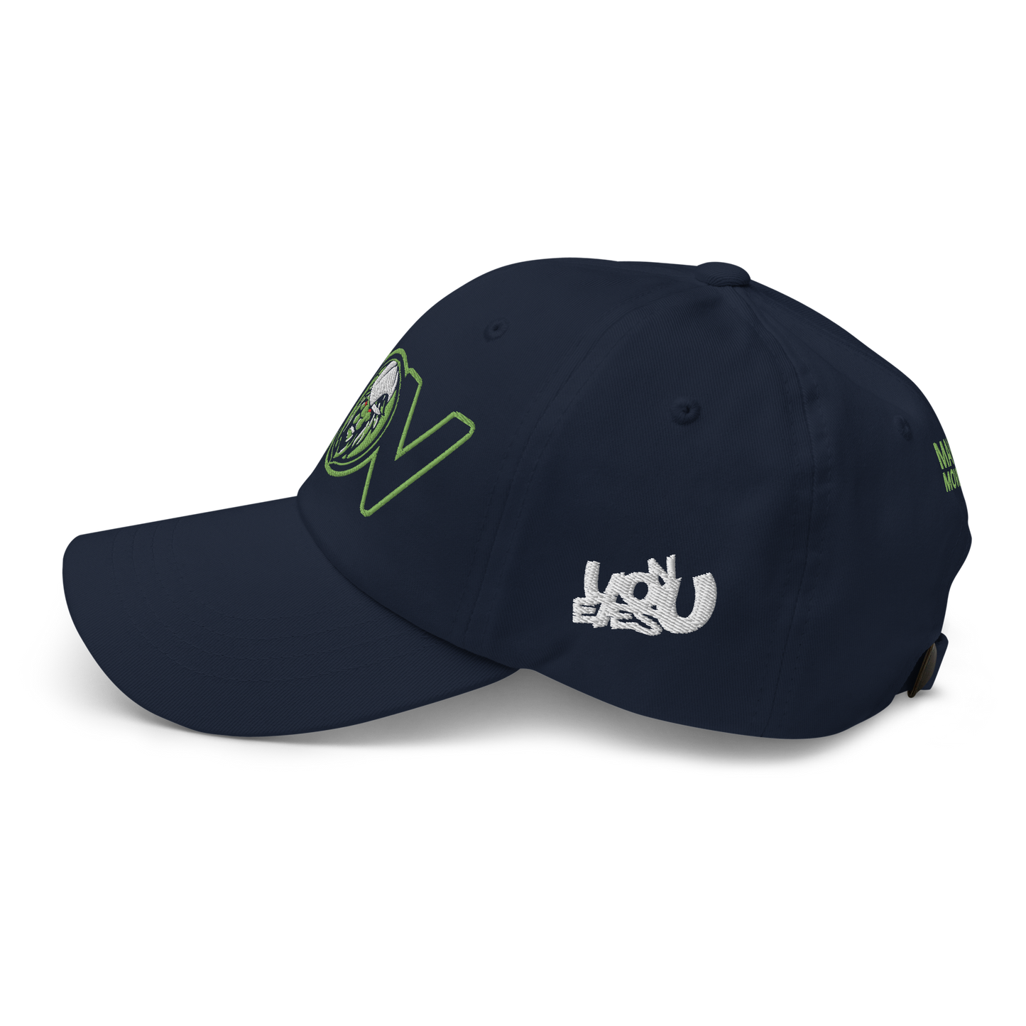 MOV Letter Volt Dad hat (3 colors)