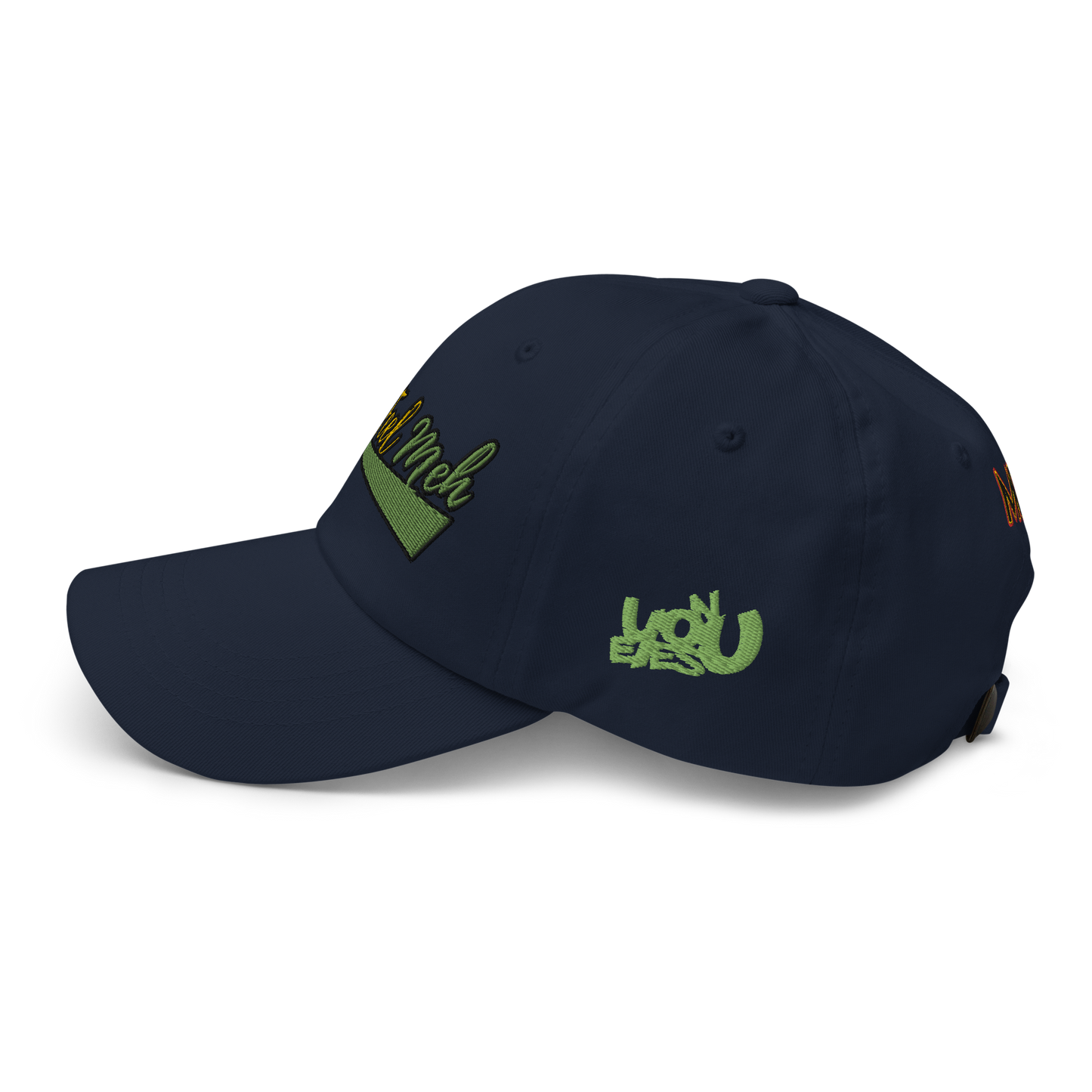 MOV Ya Feel Meh Script Dad hat (3 colors)