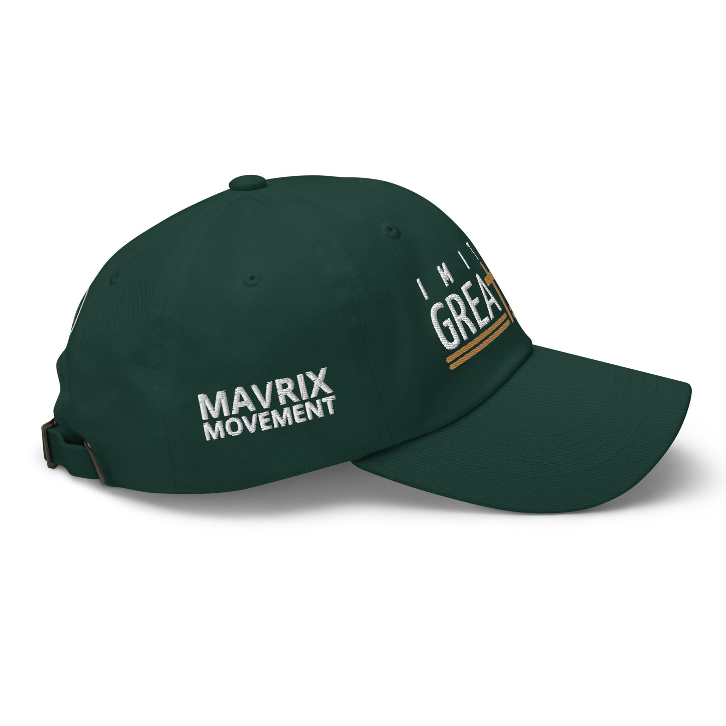 Mavrix Imitate Greatness (IG) Dad Hat (6 colors)