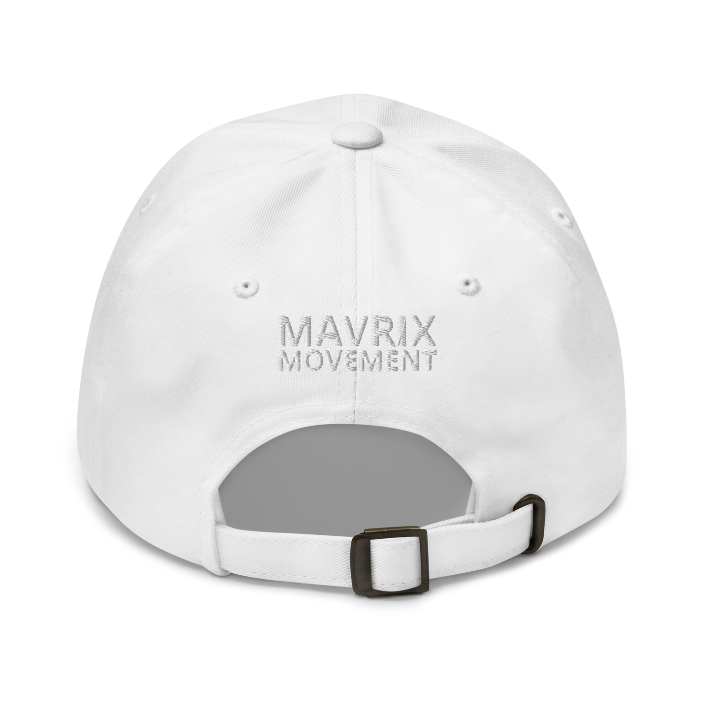 Mavrix Script Monotone Dad Hat (5 colors)