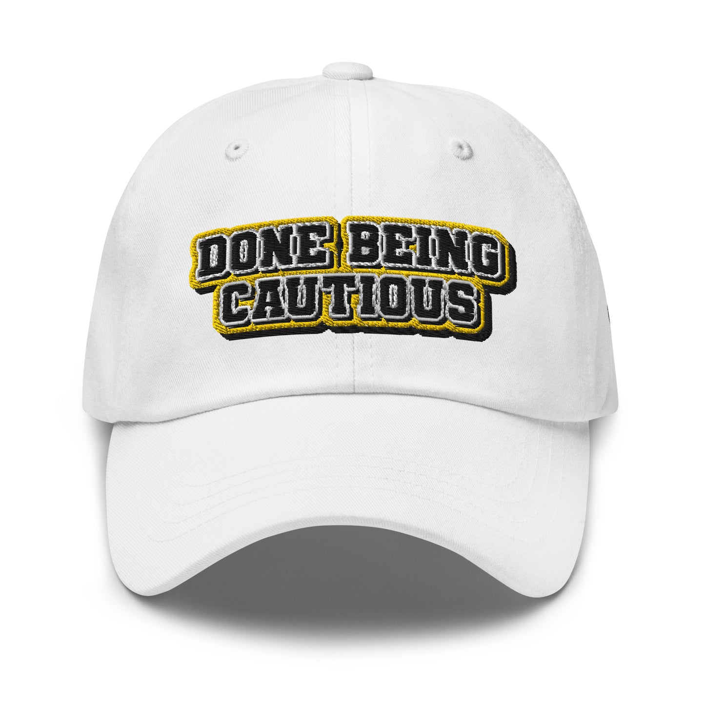 DBC Lettering Dad Hat (6 colors)