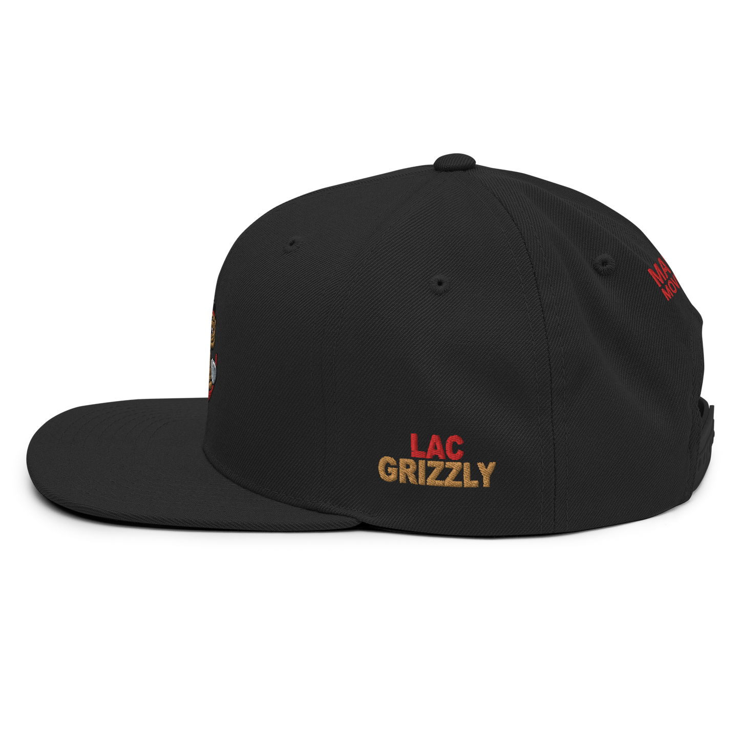 Mavrix Lac Grizzly Snapback (2 colors)