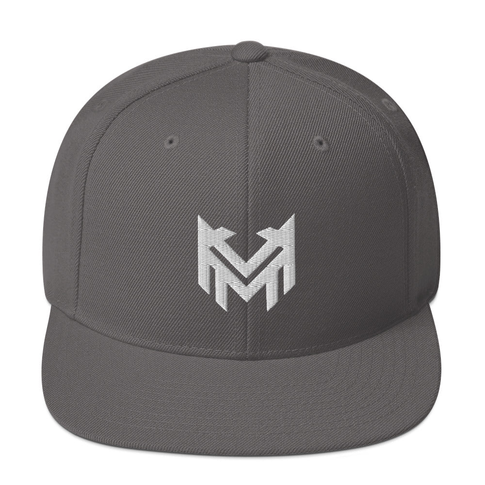 Mavrix White Logo Snapback (5 colors)
