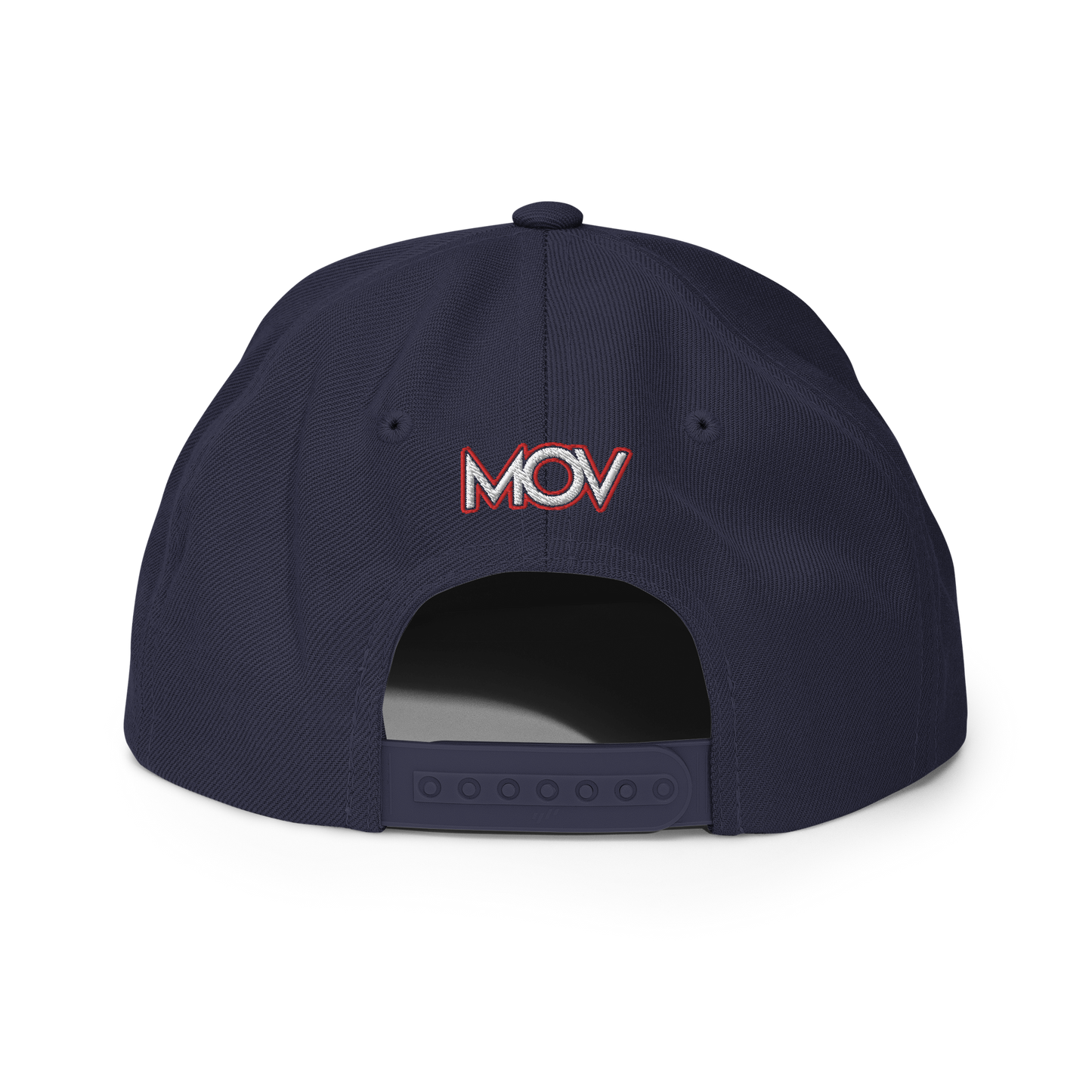 MOV Signature Snapback (Navy, Gray)