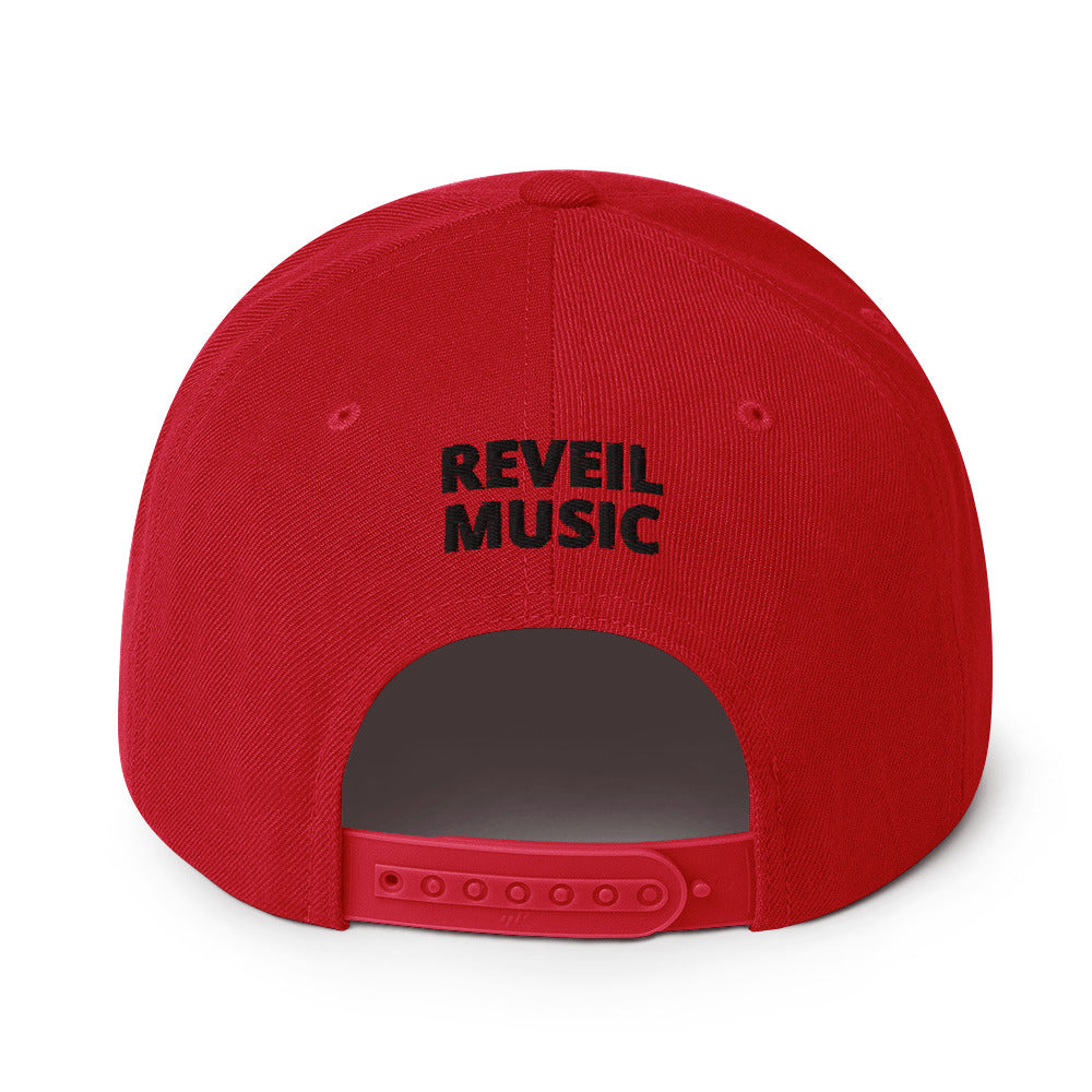 Reveil Music Snapback (3 colors)