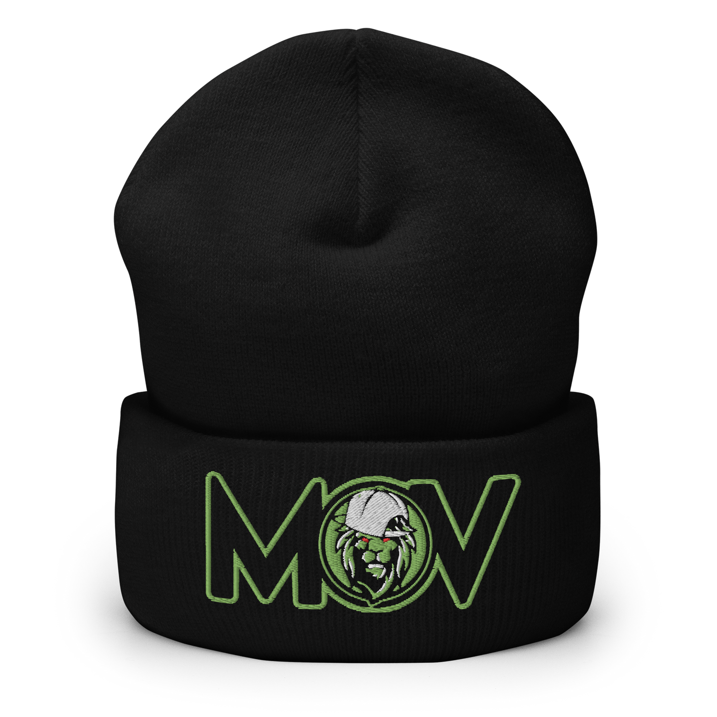 MOV Letters Volt Cuffed Beanie (3 colors)