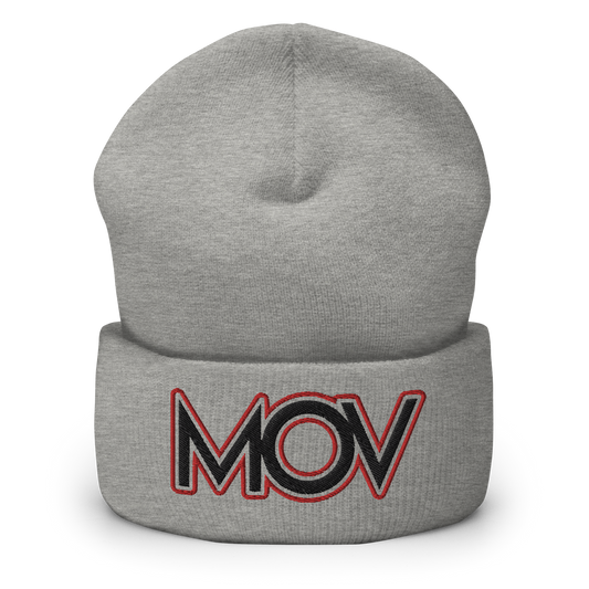 MOV Cuffed Beanie (5 colors)