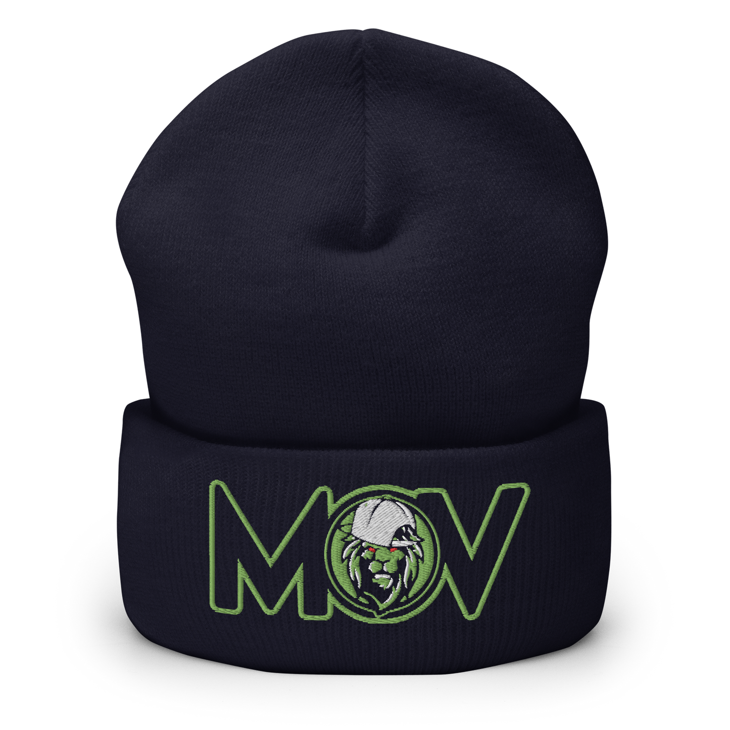 MOV Letters Volt Cuffed Beanie (3 colors)