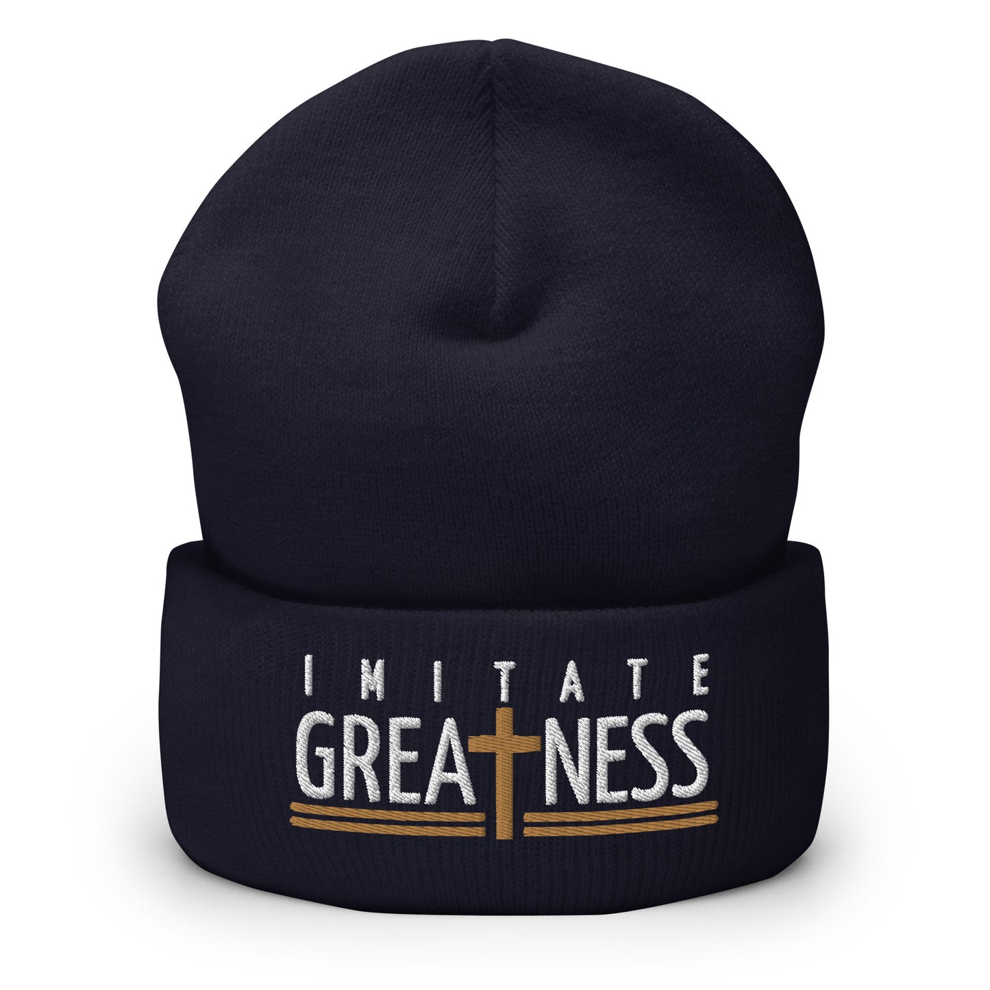 Mavrix Imitate Greatness (IG) Cuffed Beanie (5 colors)