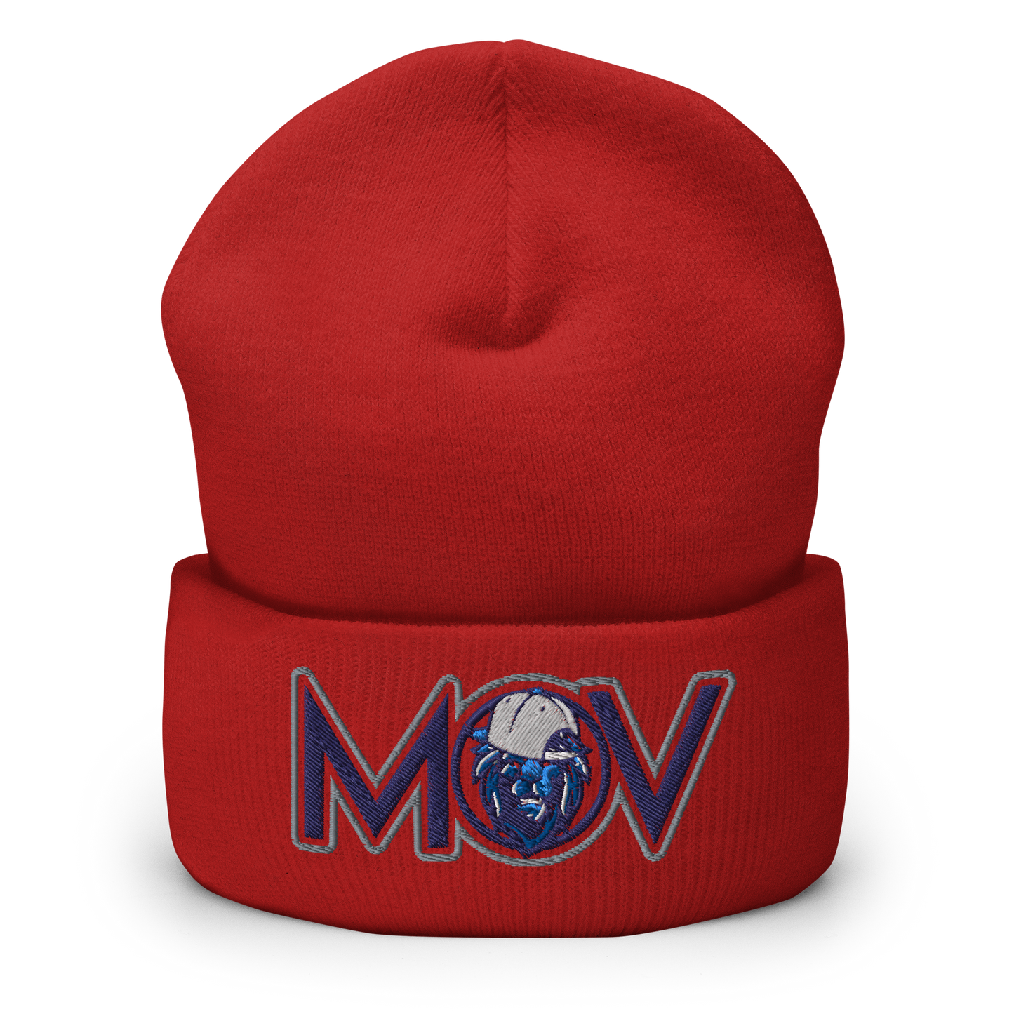 MOV Letters Cuffed Beanie (5 colors)