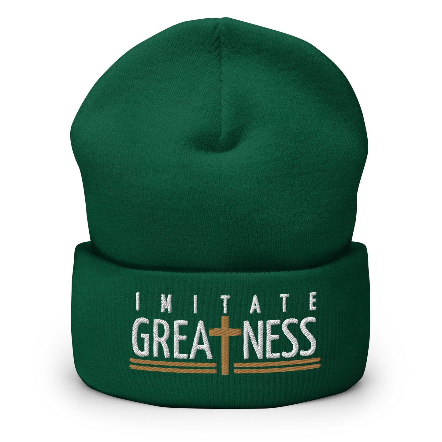 Mavrix Imitate Greatness (IG) Cuffed Beanie (5 colors)