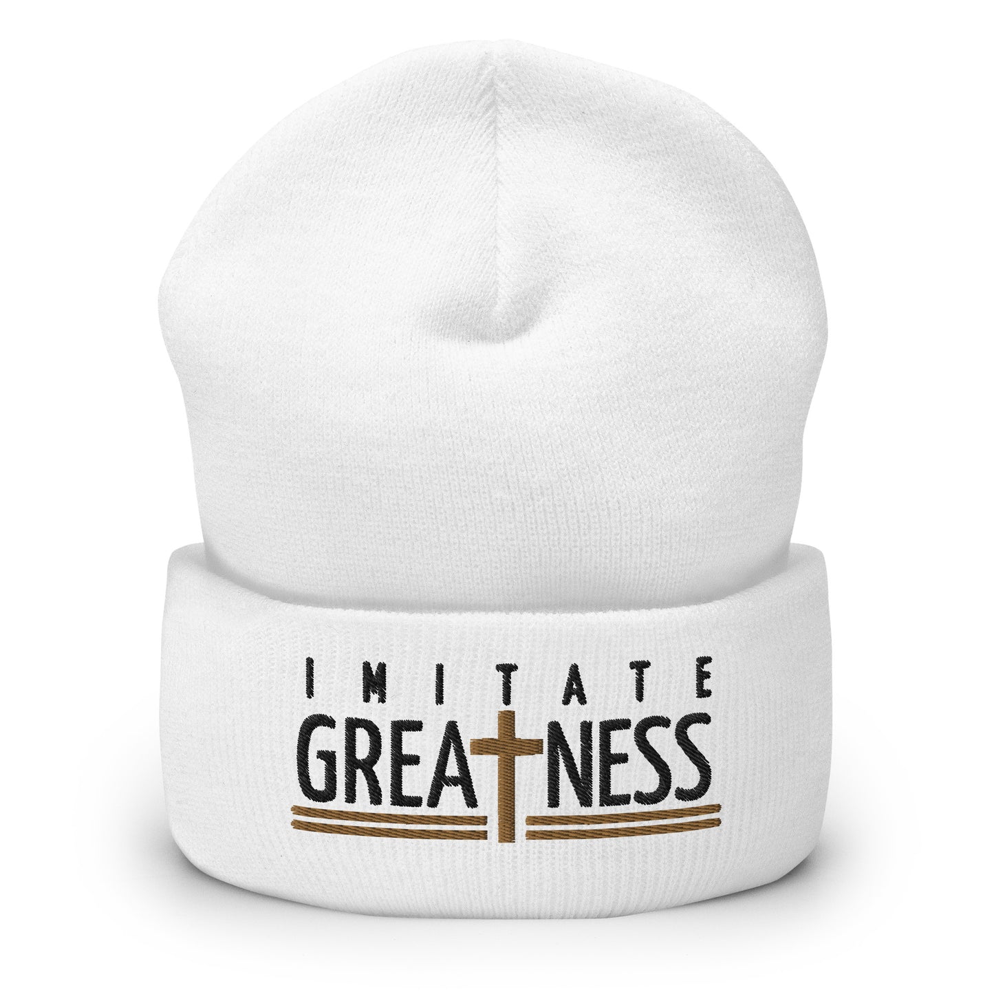 Mavrix Imitate Greatness (IG) Cuffed Beanie (5 colors)