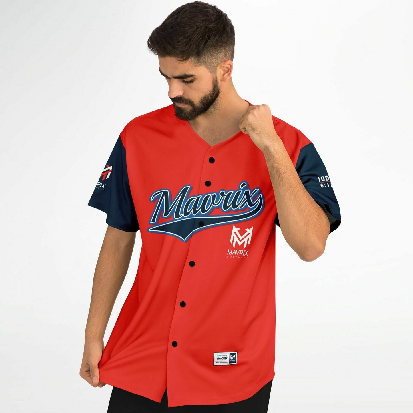 Mavrix MOV Baseball Jersey