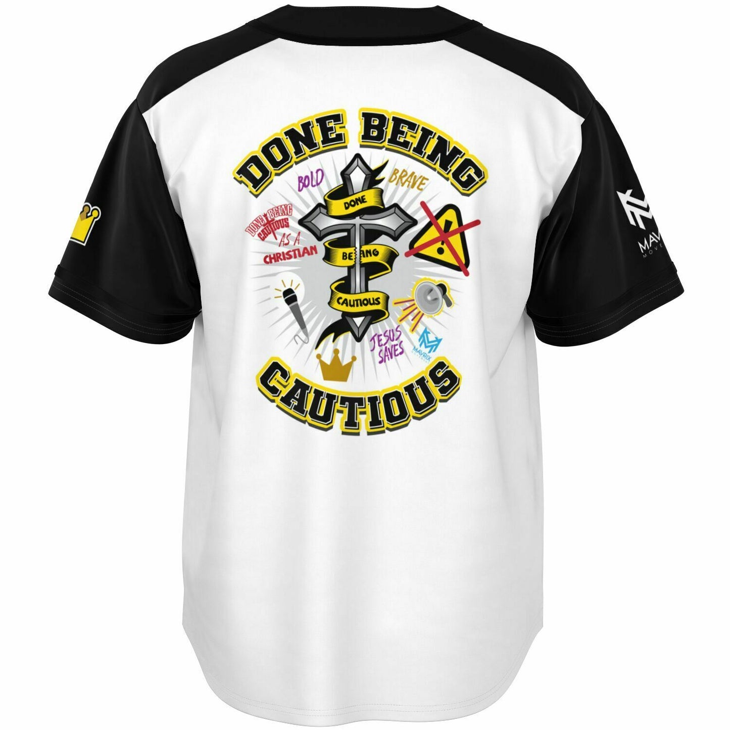 DBC Cross Baseball Jersey