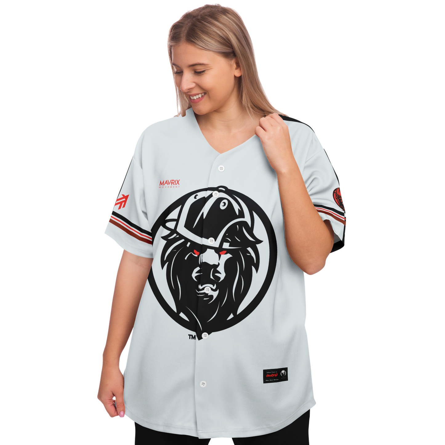 MOV BG Split Baseball Jersey