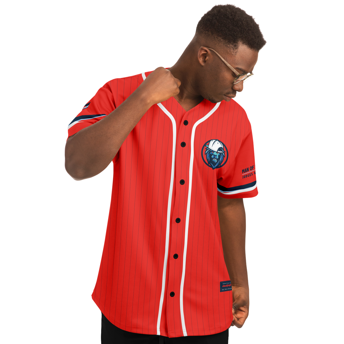 MOV Red Baseball Jersey