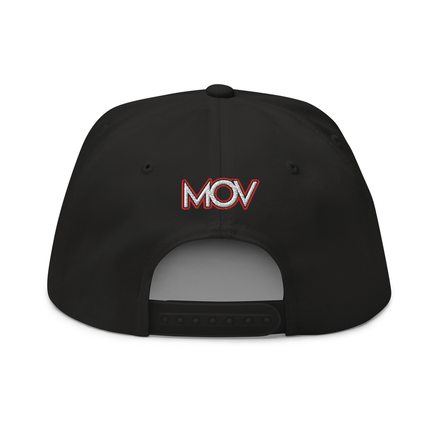 MOV Signature Snapback (red, black, white)