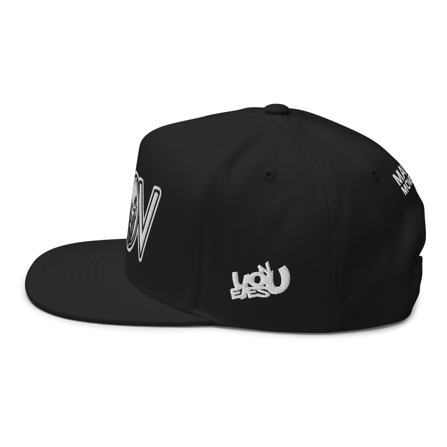 MOV Letters Snapback (3 colors)