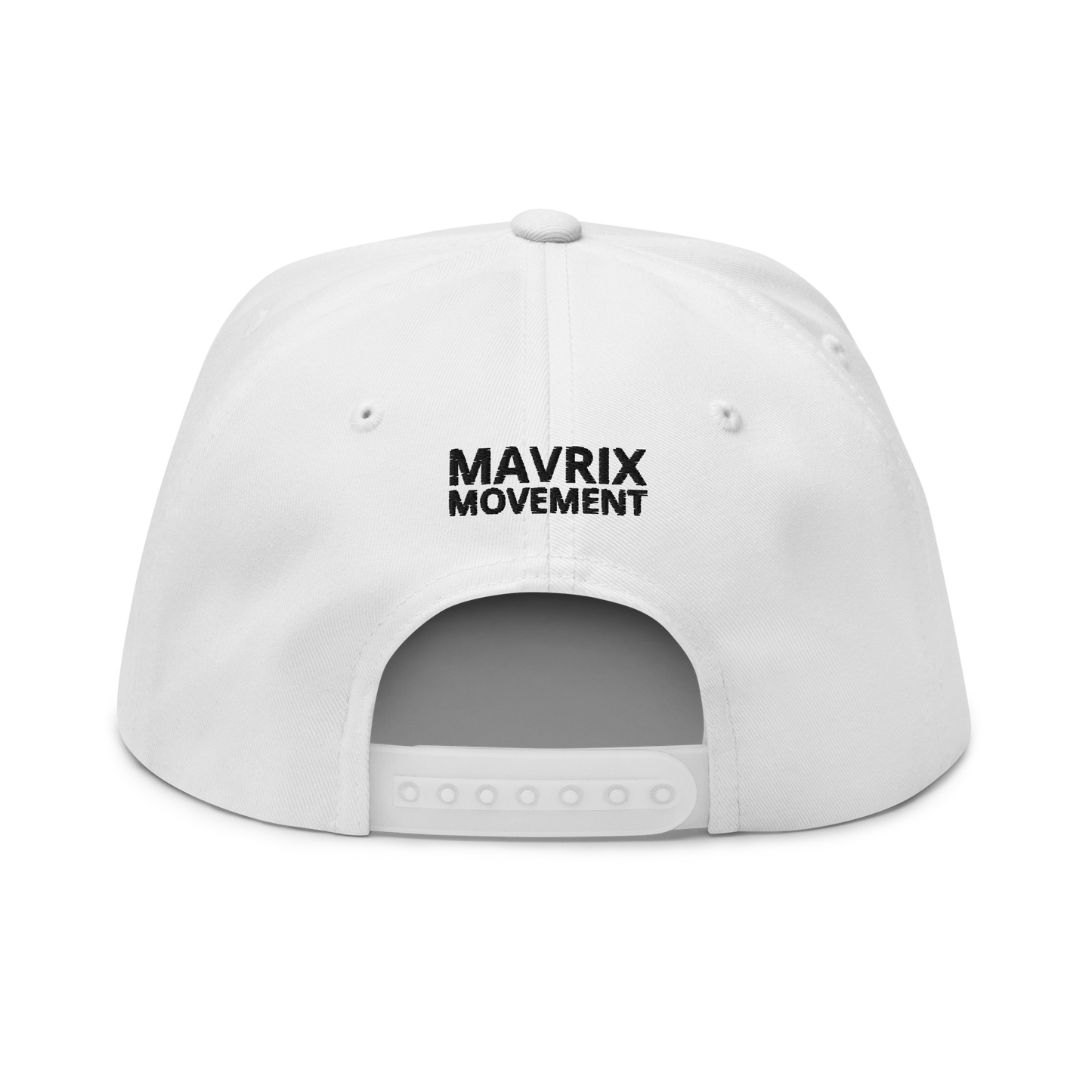 MOV Letters Snapback (3 colors)