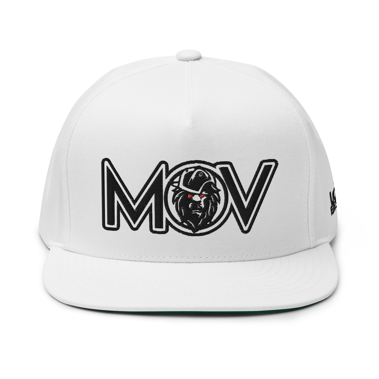 MOV Letters Snapback (3 colors)